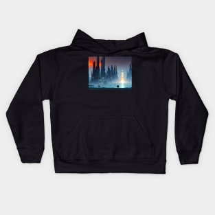 Temple of Light Kids Hoodie